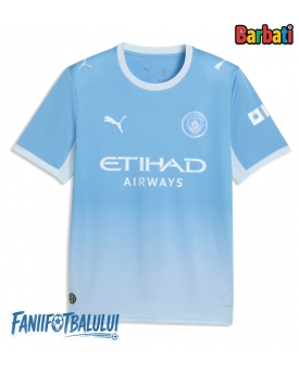Manchester City Tricou Fotbal Replică 2026-27 Barbati Acasa